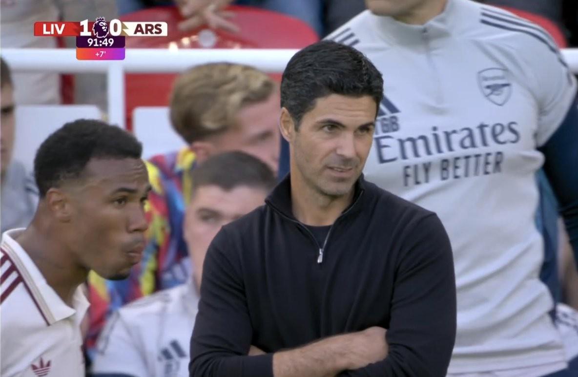 乐鱼官方入口-客场不敌利物浦，阿森纳英超BIG6内战不败定格22场