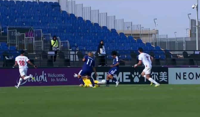 乐鱼官方网站-U23亚洲杯争议判罚！日本队点球被取消，VAR介入，约旦逃过一劫