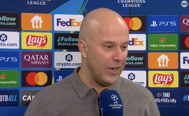 乐鱼-斯洛特：我们配得上赢球，今天不像本赛季很多比赛那样不走运