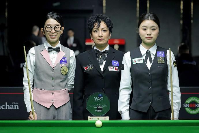 乐鱼登录入口-白雨露夺得WSF女子锦标赛冠军，首次登上世界第一